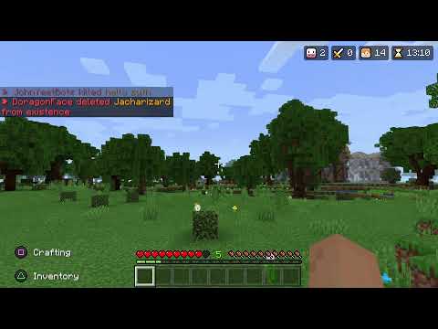 Minecraft PS5 Hunger Games