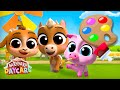 FULL EPISODE Help Baby Pig Find The Magical Missing Color 14 Barnyard Daycare