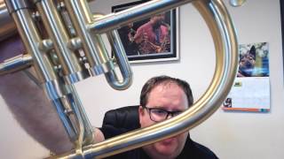 Video thumbnail for Like new Adams F2  Flugelhorn for sale at Austin Custom Brass by Austin Custom Brass
