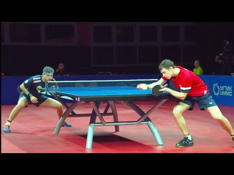 SF | Timo Boll vs Jonathan Groth | European Champions League Highlights