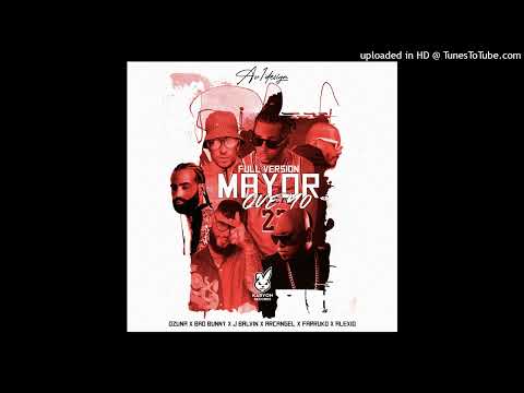 Mayor Que Yo 4 (Full Version) - Ozuna, Bad Bunny, J Balvin, Arcángel, Farruko & Alexio