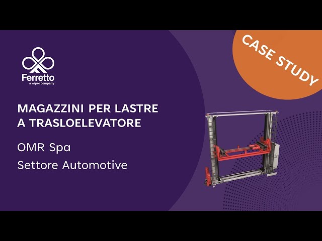 Magazzini automatici per barre e lastre