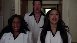 Glee - Full Performance of &quot;Stayin&#39; Alive&quot; // 3x16
