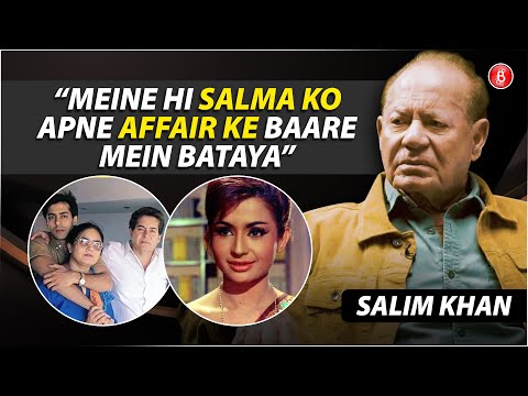 Salim Khan opens up about Confessing his affair with Helen to wife Salma Khan