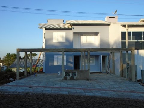 CASA NA RUA BRAS CUBAS, BAIRRO AGOSTINI   SMO