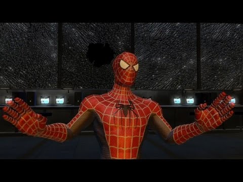Spider-Man 3: The Video Game - Walkthrough Part 1 - Tutorial