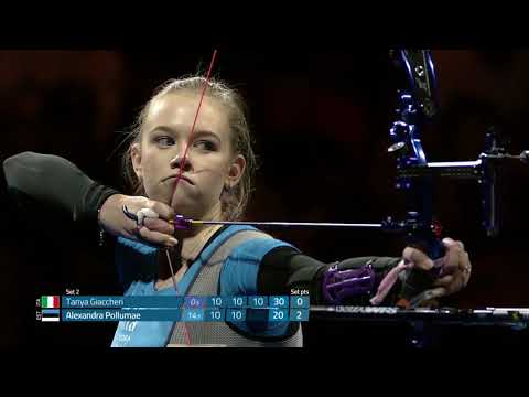 Giaccheri (ITA) vs Pollumae (EST) - Or Classique Juniors Femmes | Nîmes 2018