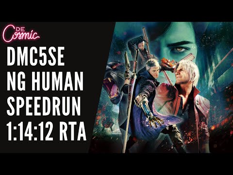[Old] DMC5: Special Edition Speedrun - NG Human Nero/Dante/V - 1:14:12 RTA