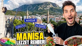 MANİSA LEZZETLERİ (AKHİSAR - TURGUTLU - ALAŞEHİR - MERKEZ)