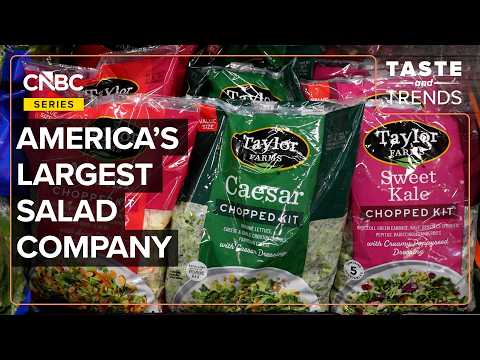 美國怎麼會如此依賴泰勒農場? 😱 (How The U.S Became So Dependent On Taylor Farms)