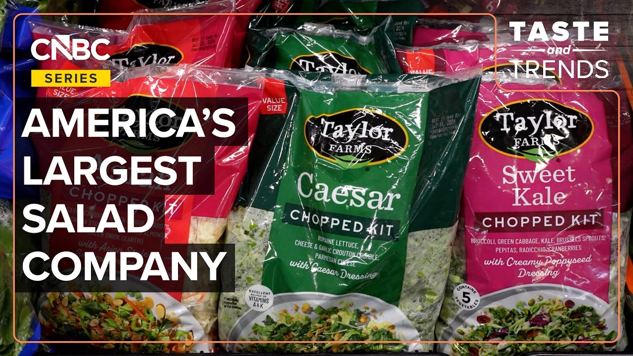 How The U.S Became So Dependent On Taylor Farms