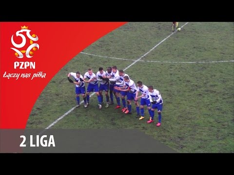 2. Liga: Magazyn skrótów 17. kolejki (2016/17)