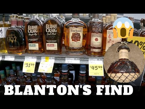 Whiskey hunt | Blanton's find