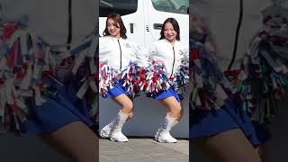 記念撮影 横浜F・マリノス トリコロールマーメイズ チア