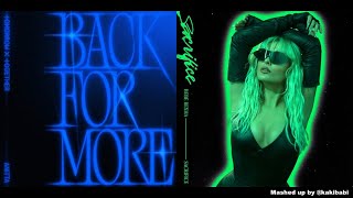 Download lagu [MASHUP] TXT, Anitta - Back for More / Bebe Rexha - Sacrifice mp3