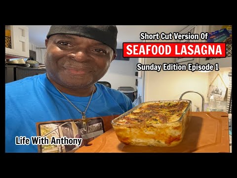 Leben mit Anthony | Meeresfrüchte-Lasagne | Sonntagsausgabe Folge 1