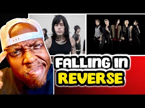 Platinum rapper reacts to Falling in reverse - Popular monster for the FIRST TIME