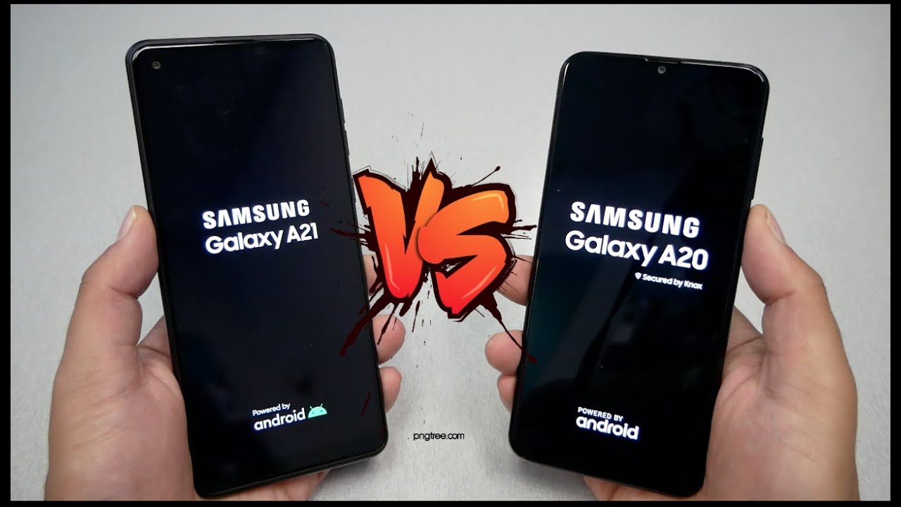 Samsung Galaxy A21 VS Samsung Galaxy A20 for Metro By T-mobile