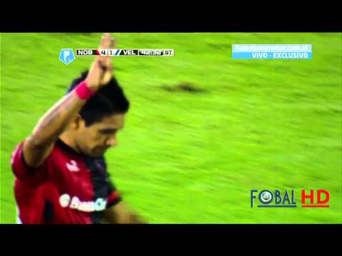 Gol de Figueroa. Newells 4 - Velez 1 | Torneo Final 2014 - Fecha 6