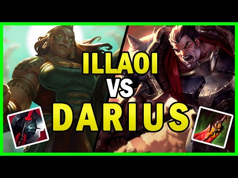 ILLAOI VS DARIUS | Testing NEW Death's Dance! See how Illaoi CAN beat Darius
