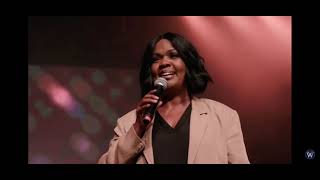 CeCe Winans sings Alabaster Box &amp; Jesus You’re Beautiful