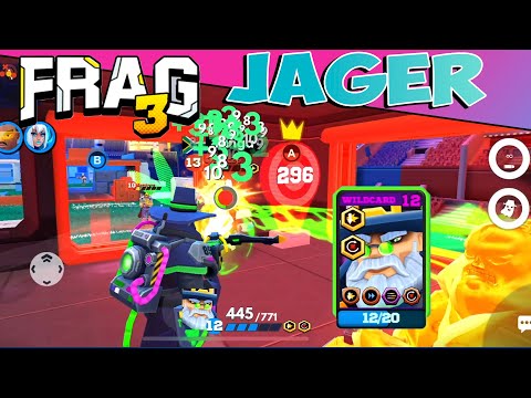 FRAG Pro Shooter - Jager oP?🔥Gameplay Walkthrough🔥(iOS,Android)