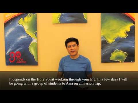 Here am I, Send me. Spanish with English subtitles