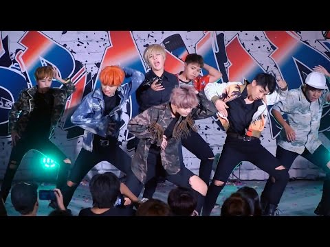 160828 BangEarn cover BTS - Tomorrow + Fire @ Esplanade Cover Dance#3 (Audition)