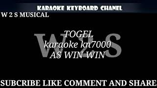 Download lagu TOGEL -- AS WIN WIN KARAOKE KN7000 mp3