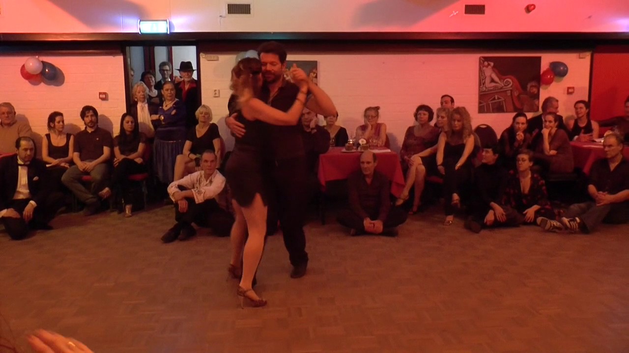 25 años Academia de Tango : Inge Bömer & Thomas van der Ploeg "Yo No Se Por Que Razon"