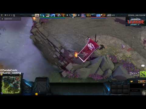 JDL Season 10 - FDL vs. Not Today (Game 1) | PandaCasts & KairosCommentary