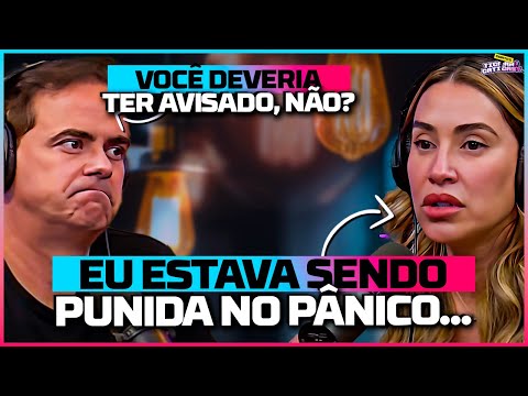 DANI BOLINA'S TROUBLED EXIT FROM PÂNICO EXPLAINED