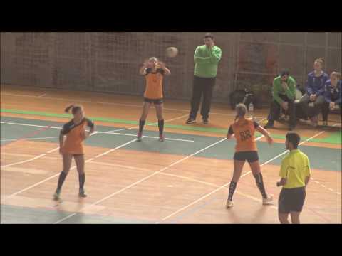 Andebol: CA Leça - ND Santa Joana U15W NOV2019