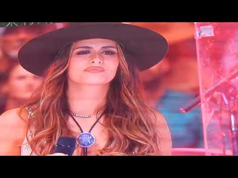 Pia Toscano - “God Bless America” live at The American Rodeo on Sunday, 3/6/2022