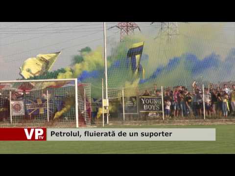 Petrolul, fluierată de un suporter