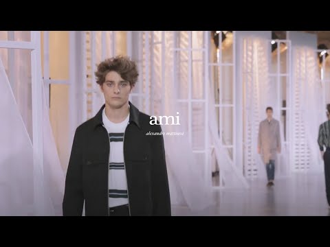 Ami Spring Summer 2017 Fashion Show