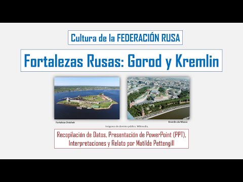 Fortalezas Rusas: Gorod y Kremlin.