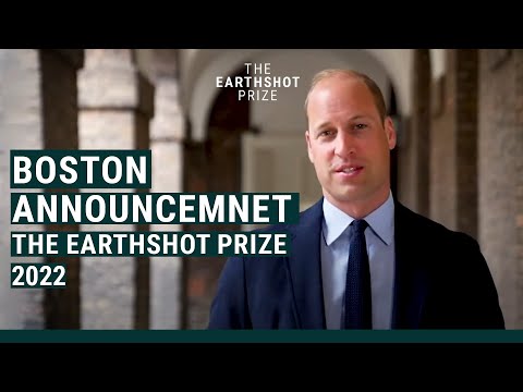 Prince William & Red Sox Xander Bogaerts Announce The Earthshot Prize in Boston | @EarthshotPrize