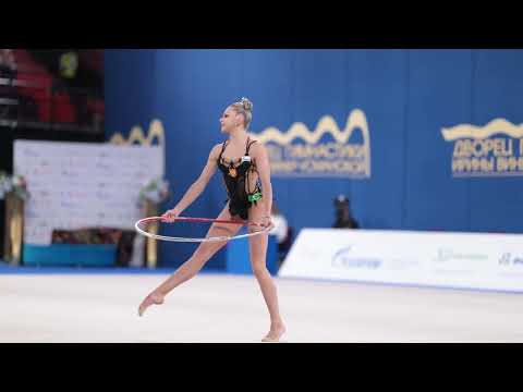 Anna Popova Hoop AA Russian Championships 2023