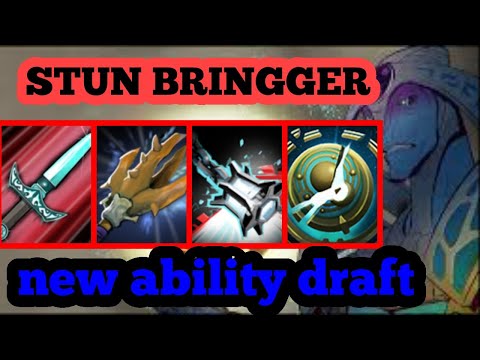 NEW DOTA 2 ABILITY DRAFT 2019 IMBA BROKEN SKILL DOUBLE STUN ORACLE