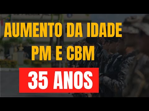 BILL IS APPROVED - MAXIMUM AGE 35 YEARS PM AND CBM!