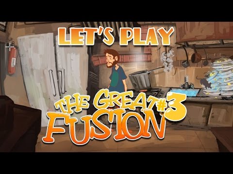CLEANING DISHES | The Great Fusion #3