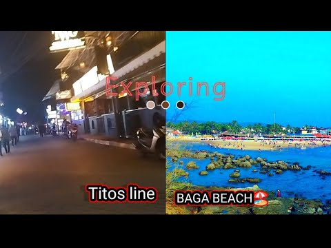 Holiday vlogs exploring Bagajuna beach goa 😅@SHISHIR1997