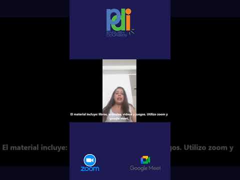 Analía, Inglés, Profe de Inglés.