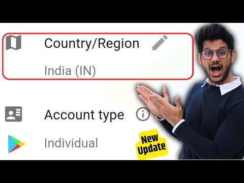 How To Change Google Play Store Country |PlayStore Country Change  | New and  Easy Method