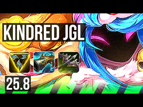 KINDRED vs VOLIBEAR (JGL) | EUW Diamond | 25.8