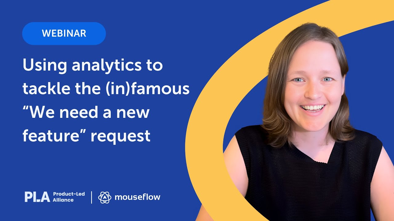 Using analytics to tackle the infamous “We need a new feature” request