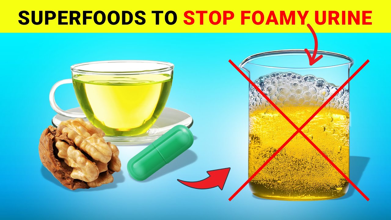 Everything You Need to Stop Foamy Urine! Heal Kidneys and Reduce Proteinuria