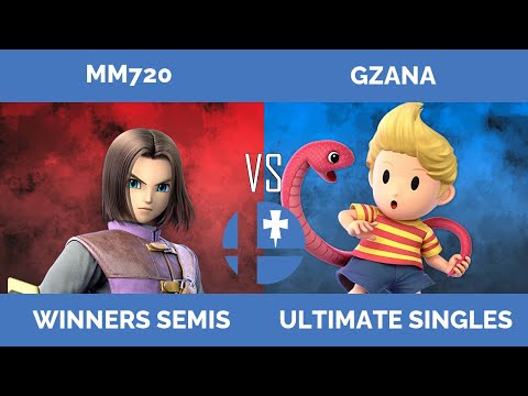 RogaSmash 353: SSBU – Winners Semis — MM720 (Hero, Swordfighter) vs Gzana (Lucas)