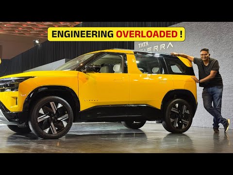 Tata SIERRA at 11.50 LAKH  - इतना Strong INDIAN Product नहीं देखा कभी !